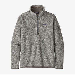 Patagonia Better Sweater, 1/4 Zip Fleece, Size M